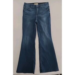 Women's Democracy "Ab" Technology Size 10 Flare Jeans